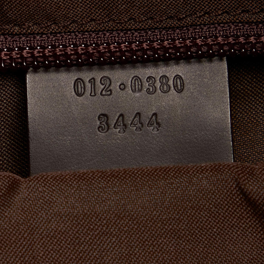 Gucci Gucci Nylon Satchel (SHG-32203)