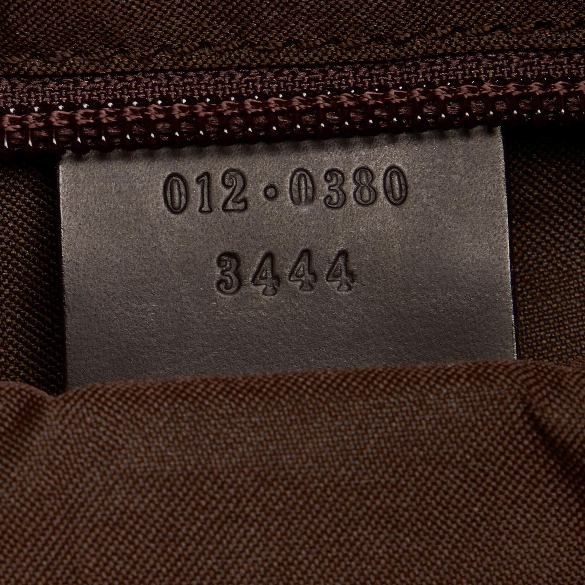 Gucci Gucci Nylon Satchel (SHG-32203)