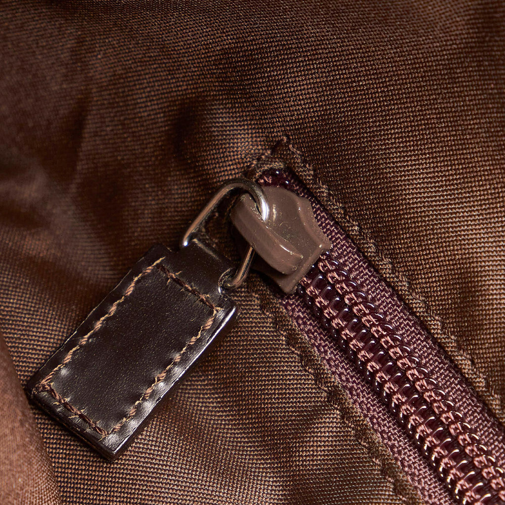 Gucci Gucci Nylon Satchel (SHG-32203)