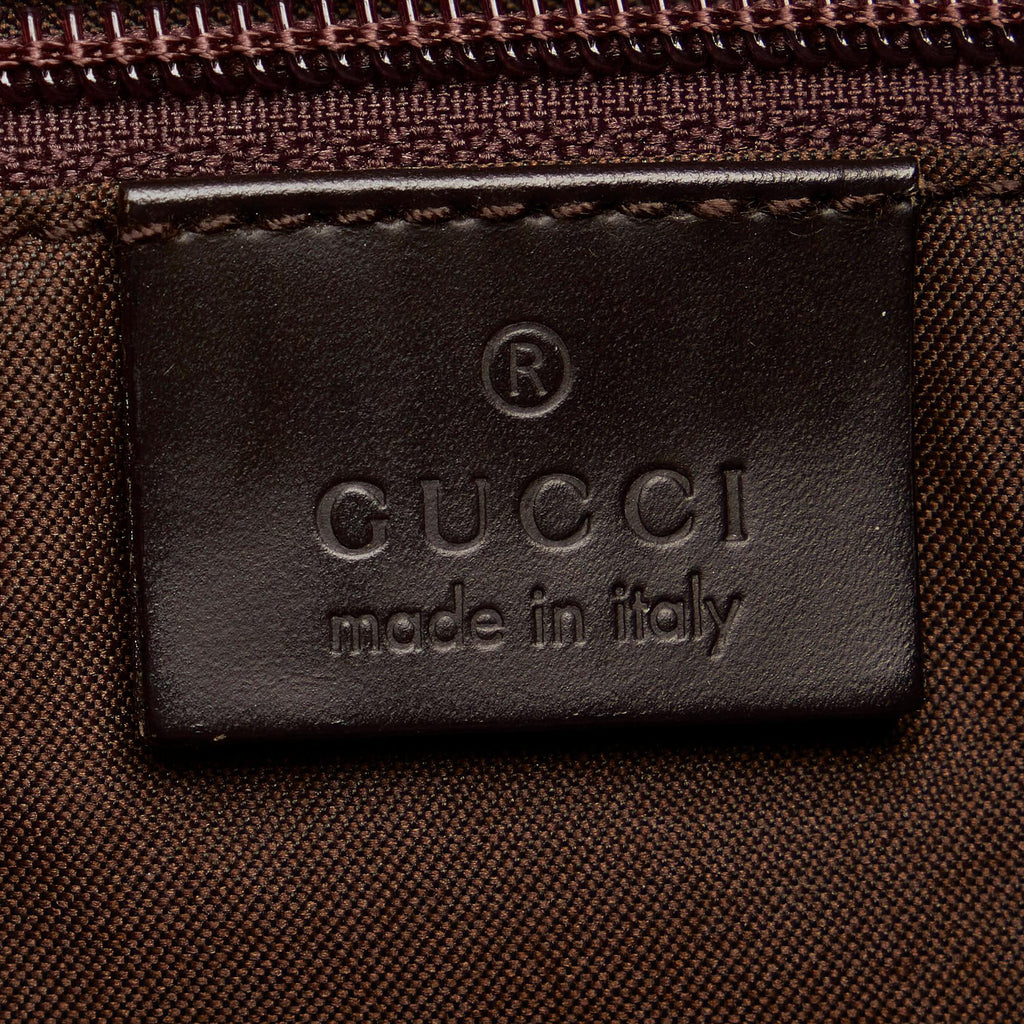 Gucci Gucci Nylon Satchel (SHG-32203)