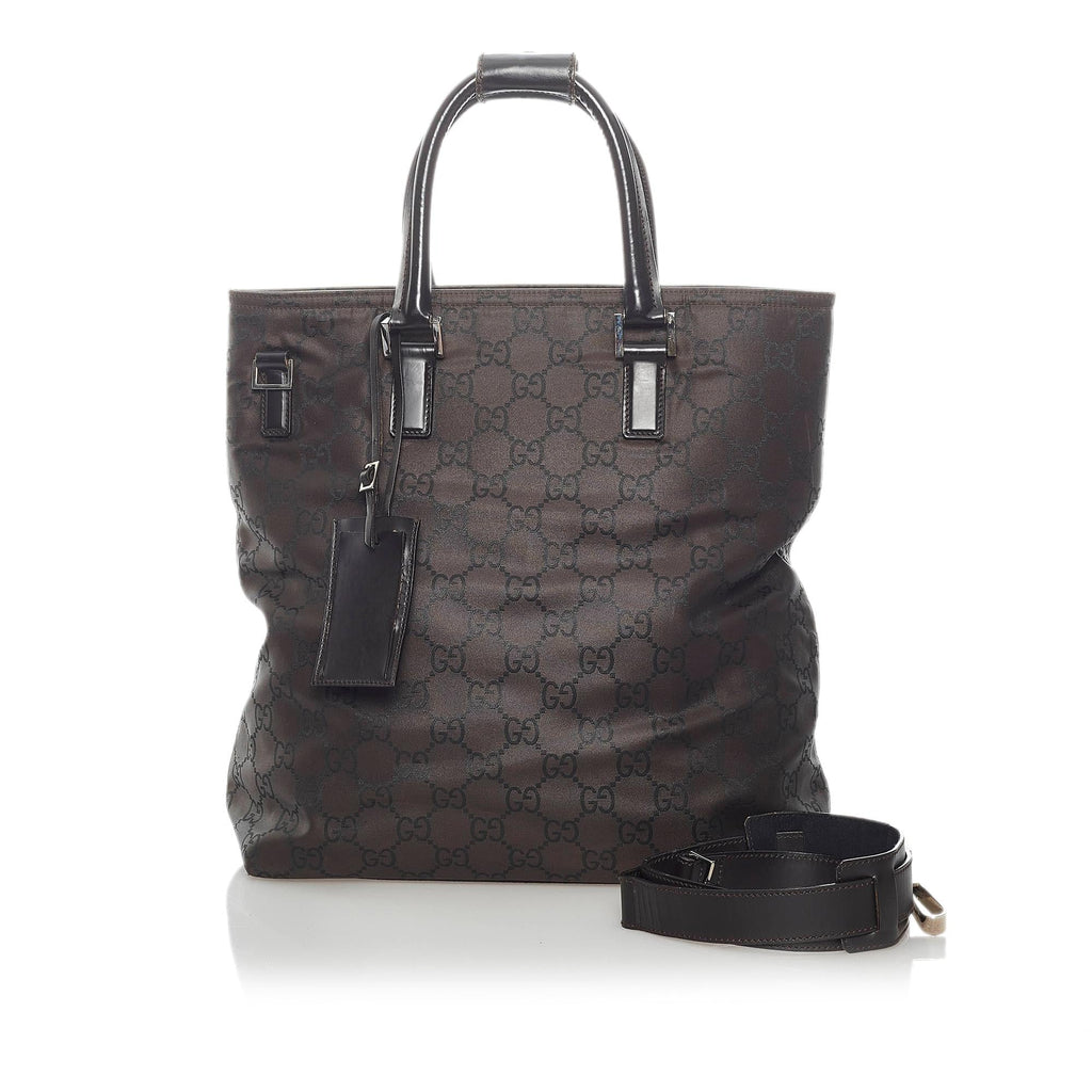 Gucci Gucci Nylon Satchel (SHG-32203)