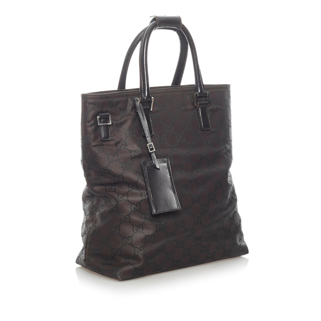 Gucci Gucci Nylon Satchel (SHG-32203)