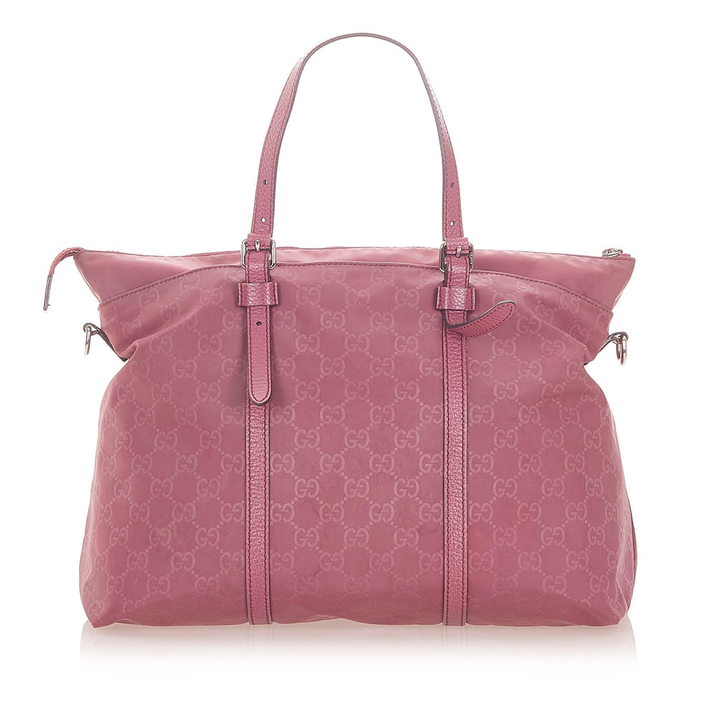 Gucci Gucci Nylon Satchel (SHG-32511)