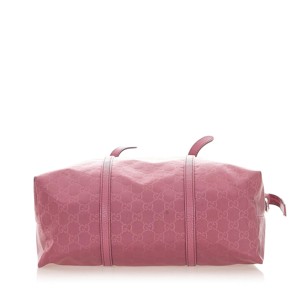 Gucci Gucci Nylon Satchel (SHG-32511)