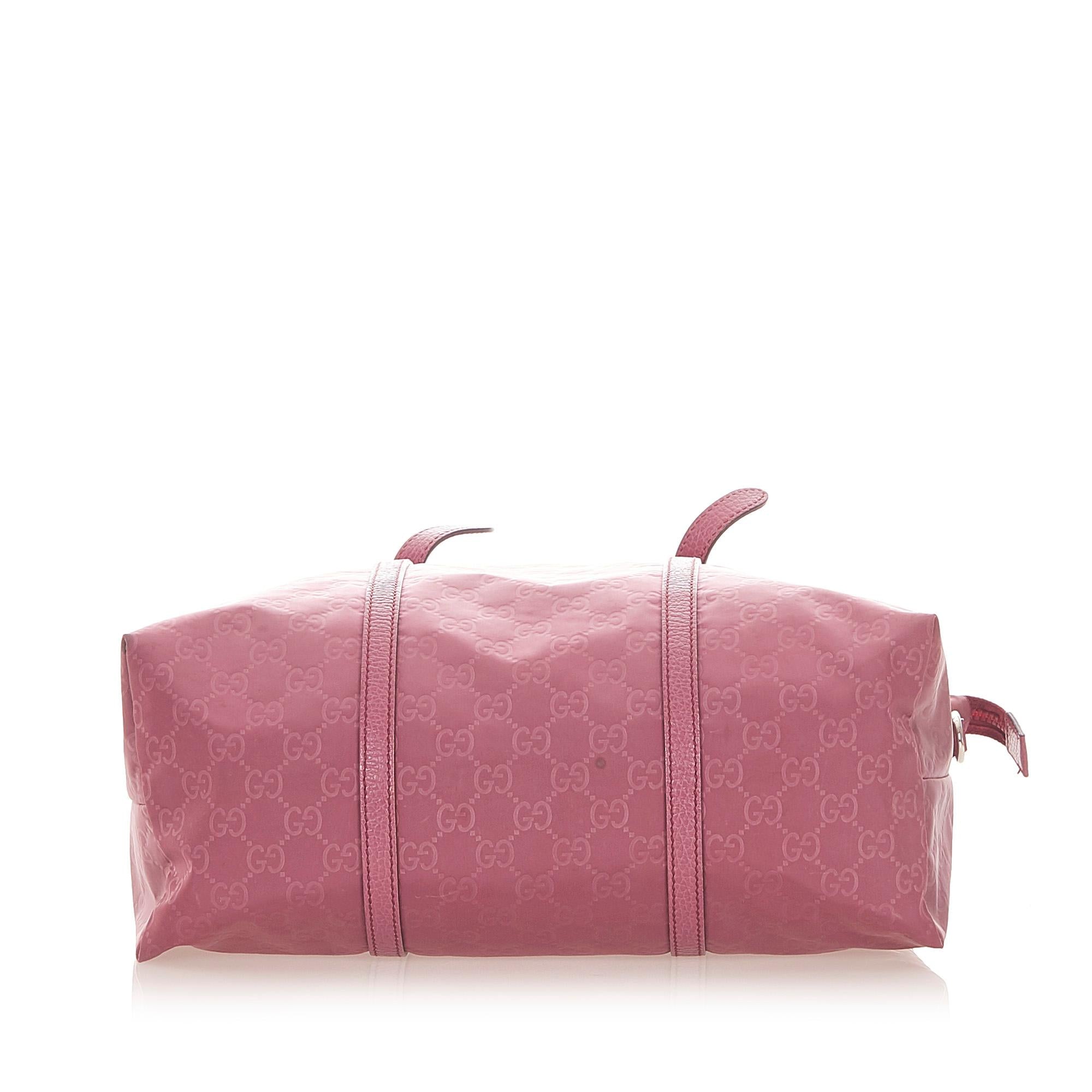 Gucci Gucci Nylon Satchel (SHG-32511)