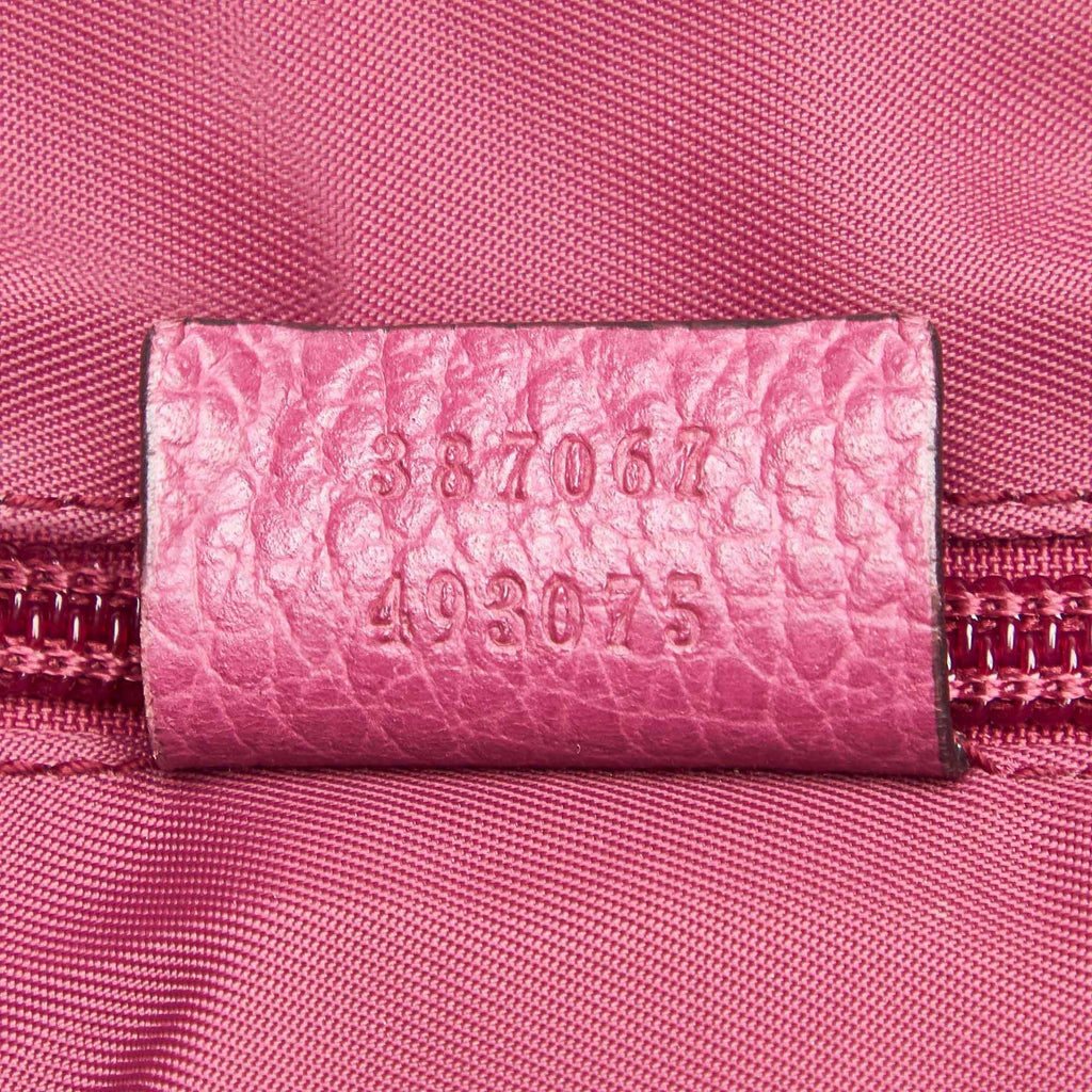 Gucci Gucci Nylon Satchel (SHG-32511)