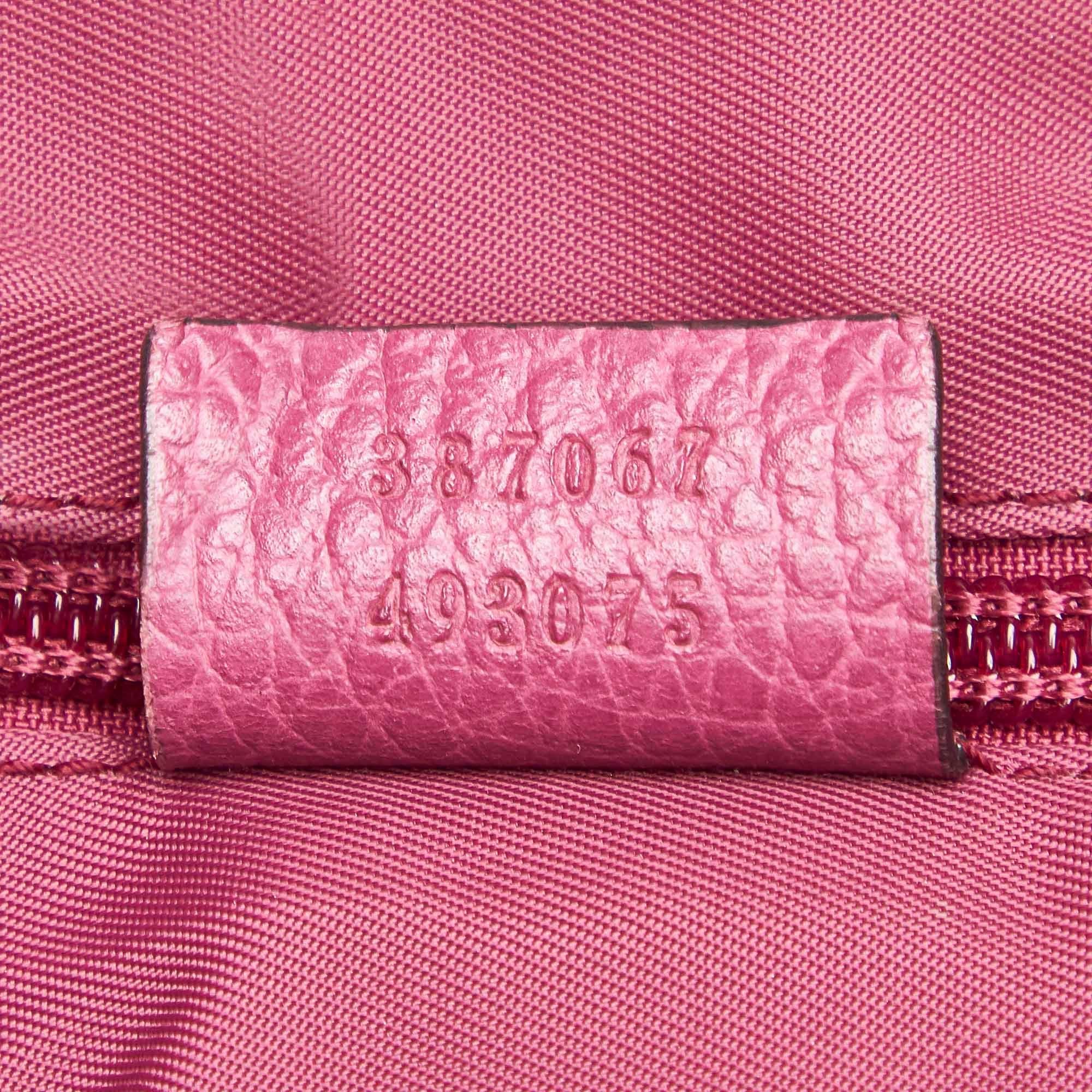 Gucci Gucci Nylon Satchel (SHG-32511)