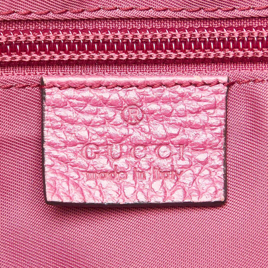 Gucci Gucci Nylon Satchel (SHG-32511)