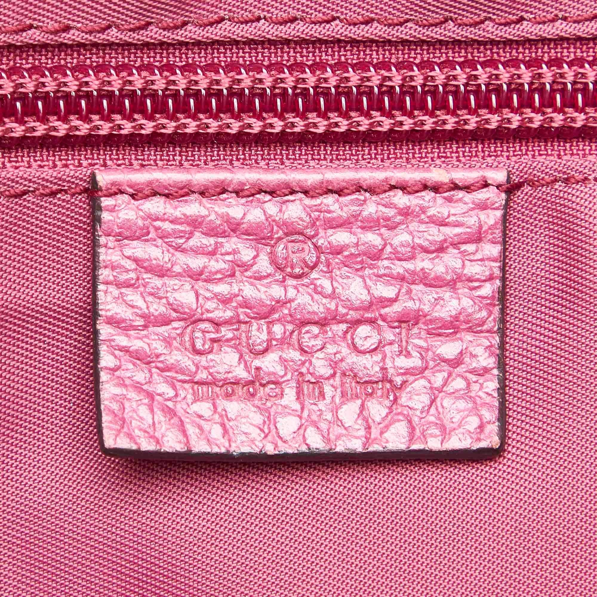 Gucci Gucci Nylon Satchel (SHG-32511)
