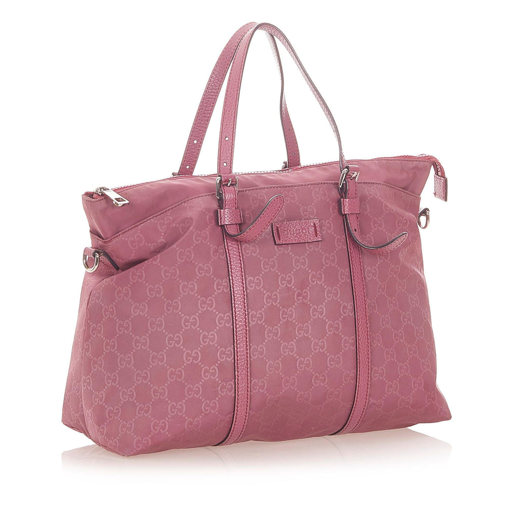 Gucci Gucci Nylon Satchel (SHG-32511)