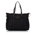 Gucci GG Nylon Satchel (SHG-zPVamU)
