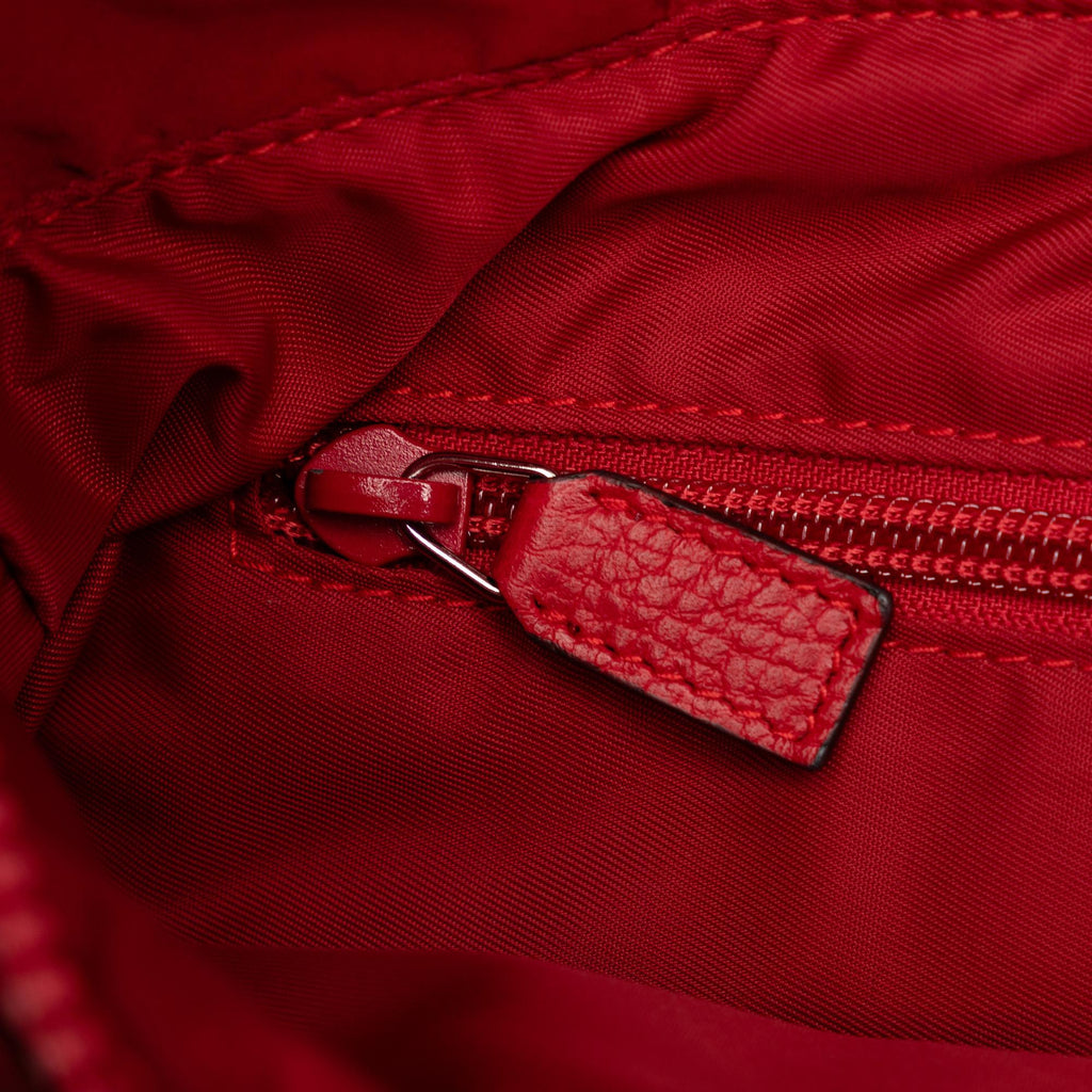 Gucci GG Nylon Satchel (SHG-0ZzSUr)