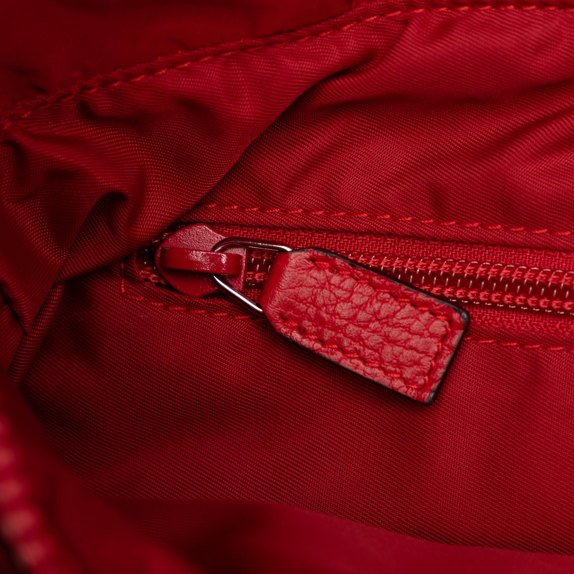 Gucci GG Nylon Satchel (SHG-0ZzSUr)