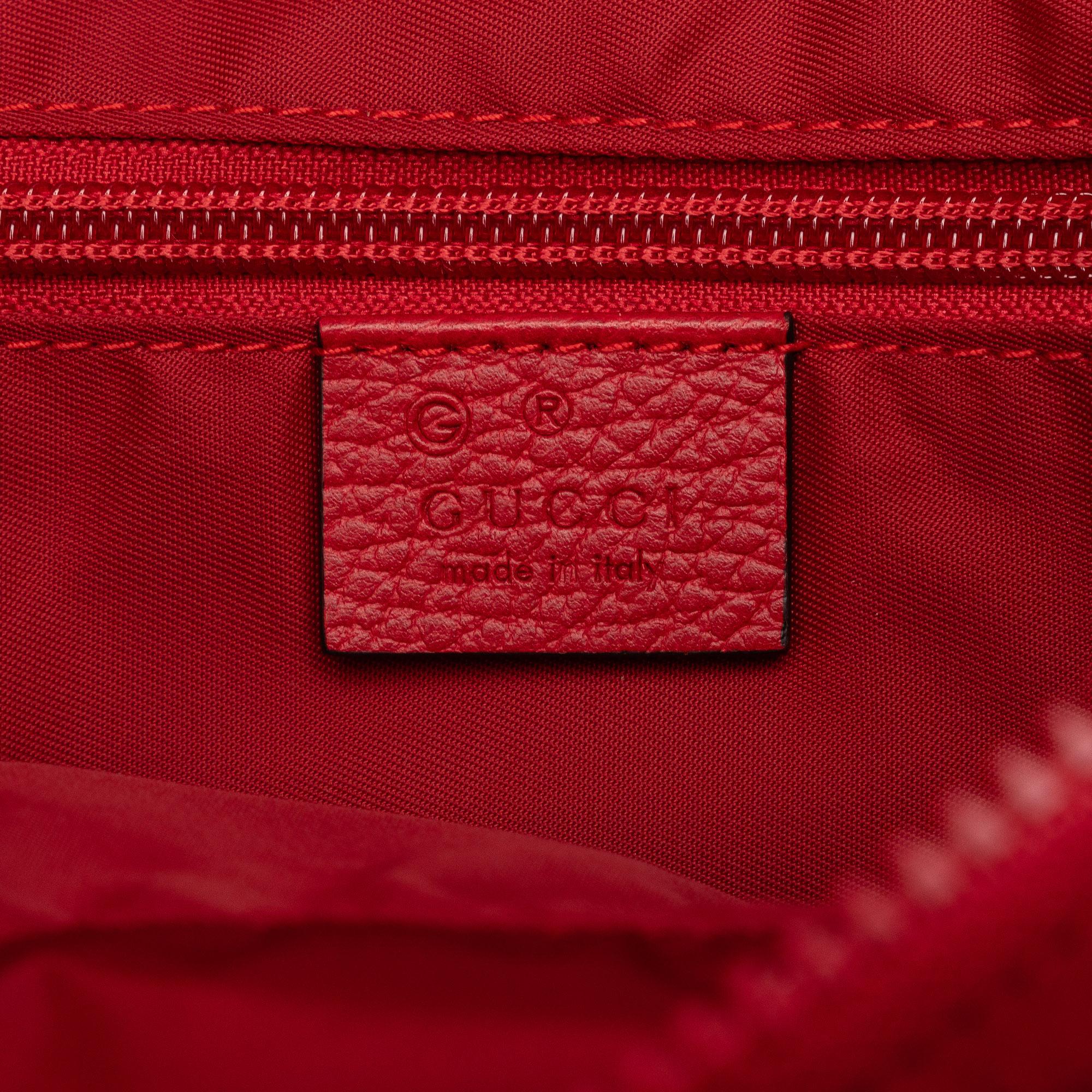 Gucci GG Nylon Satchel (SHG-0ZzSUr)
