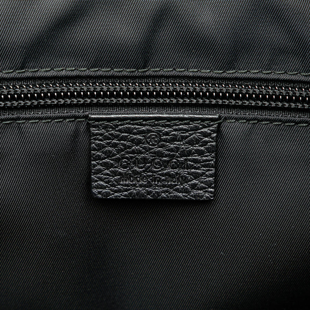 Gucci GG Nylon Satchel (SHG-lAW7Aa)