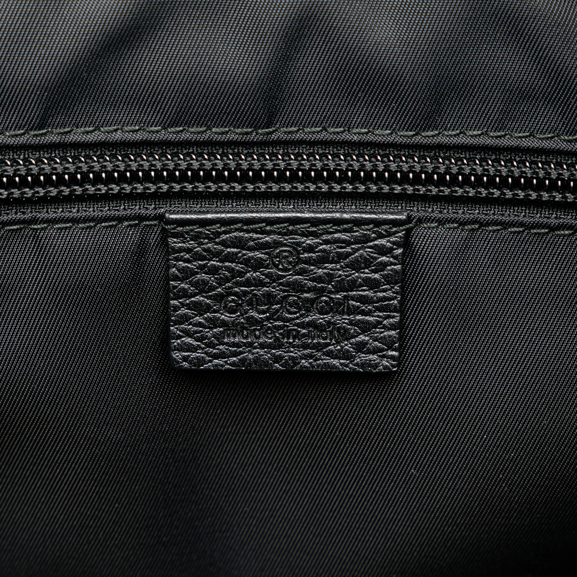 Gucci GG Nylon Satchel (SHG-lAW7Aa)