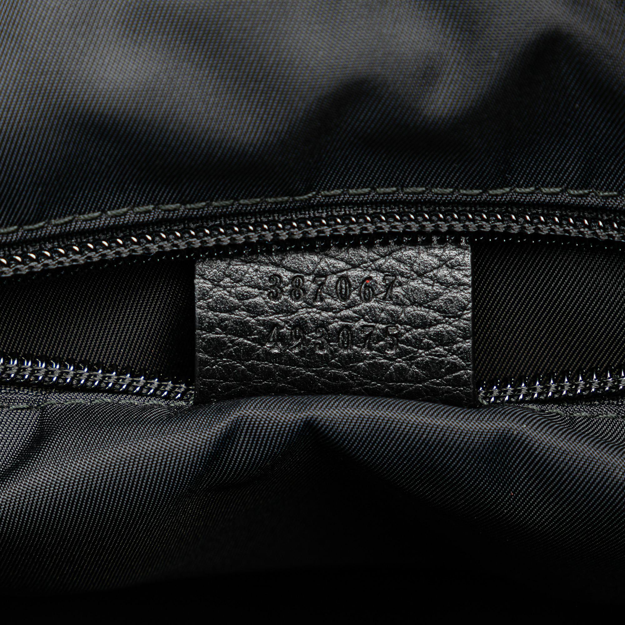 Gucci GG Nylon Satchel (SHG-lAW7Aa)