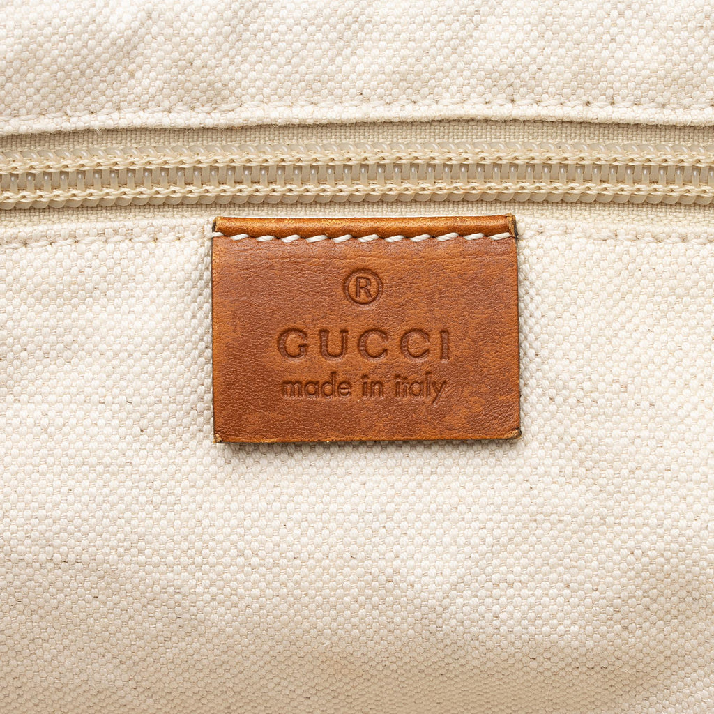 Gucci GG Nylon Shopper Tote (SHF-83sqqh)