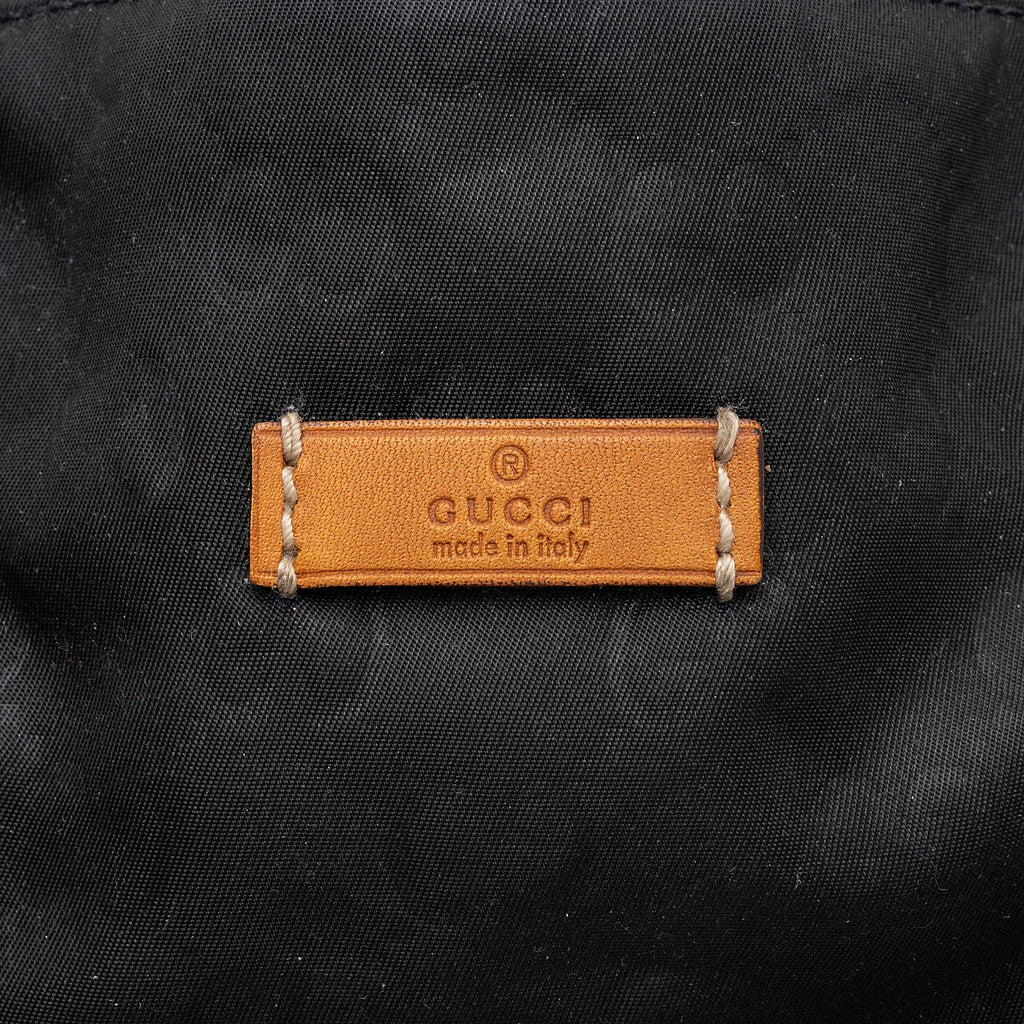 Gucci GG Nylon Shopper Tote (SHF-83sqqh)