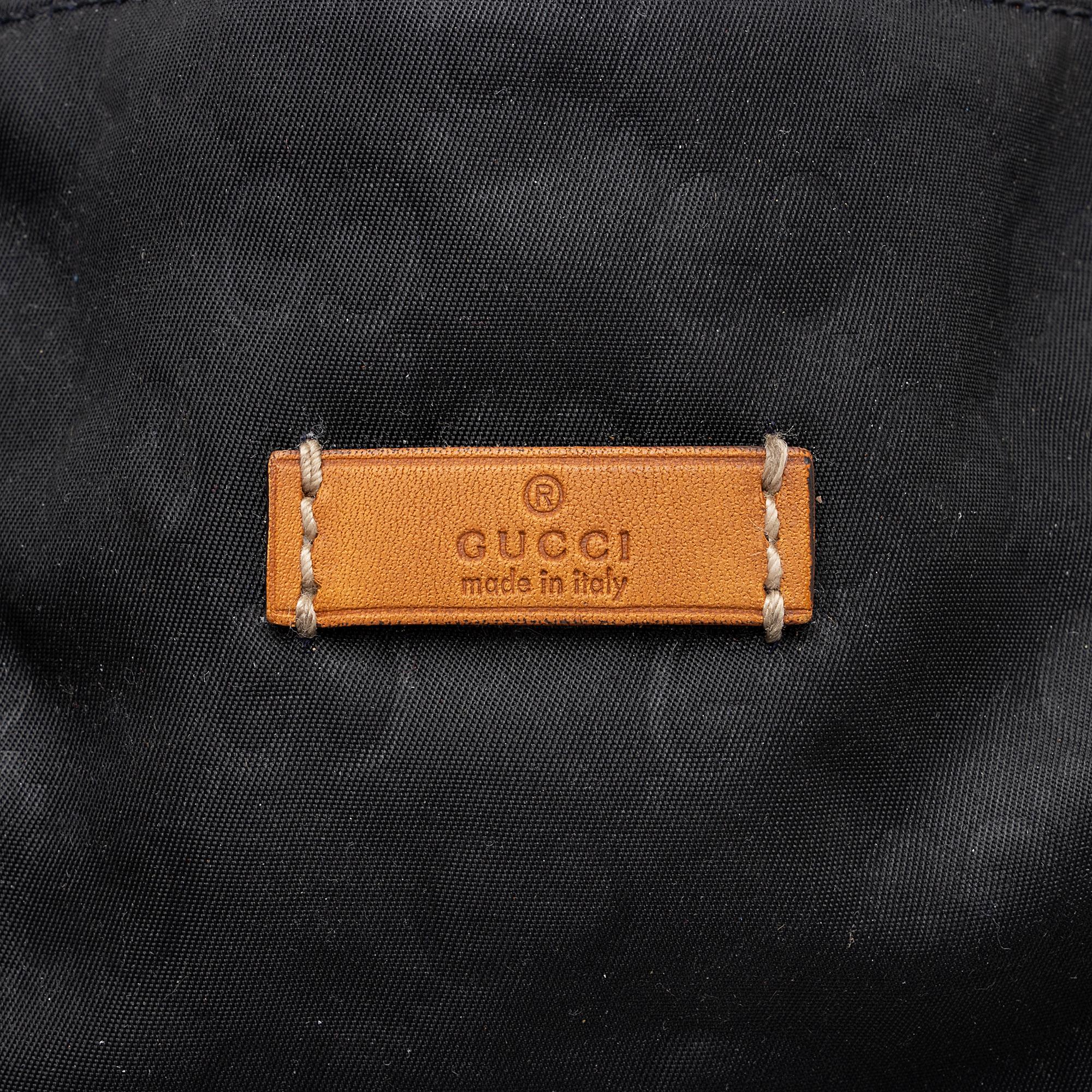 Gucci GG Nylon Shopper Tote (SHF-83sqqh)
