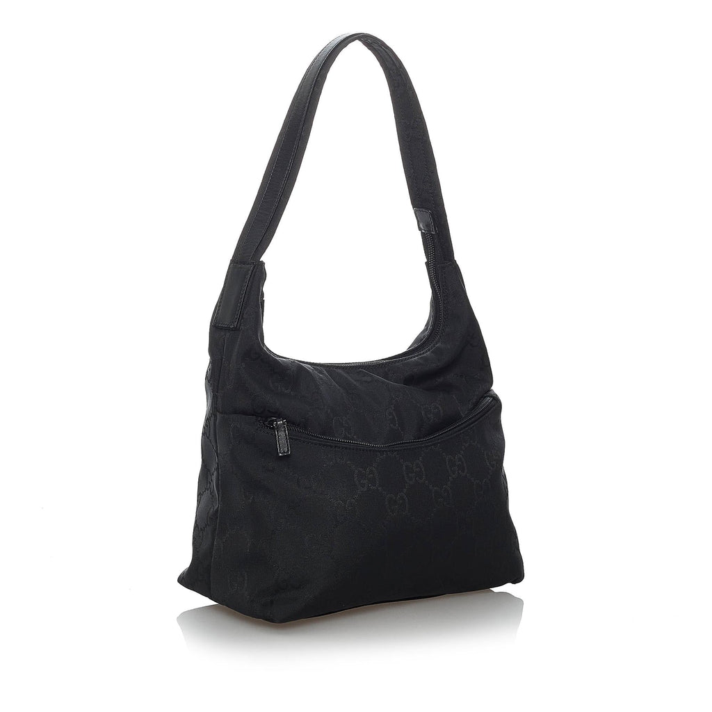 Gucci Gucci Nylon Shoulder Bag (SHG-29560)