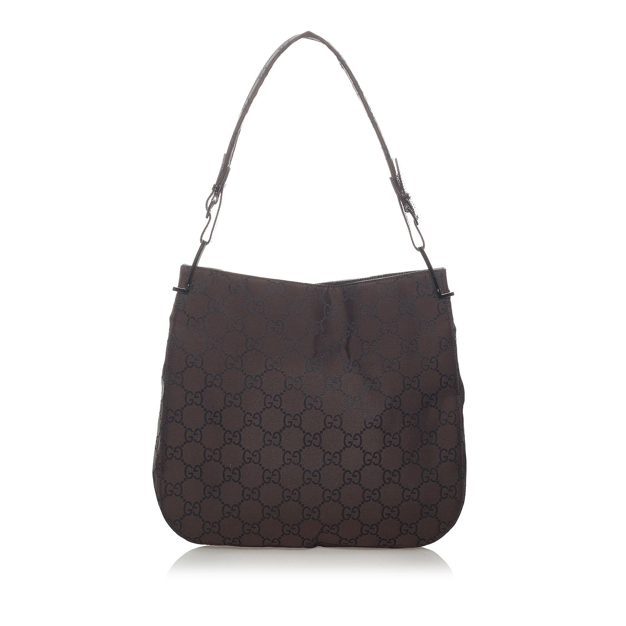 Gucci Gucci Nylon Shoulder Bag (SHG-32343)