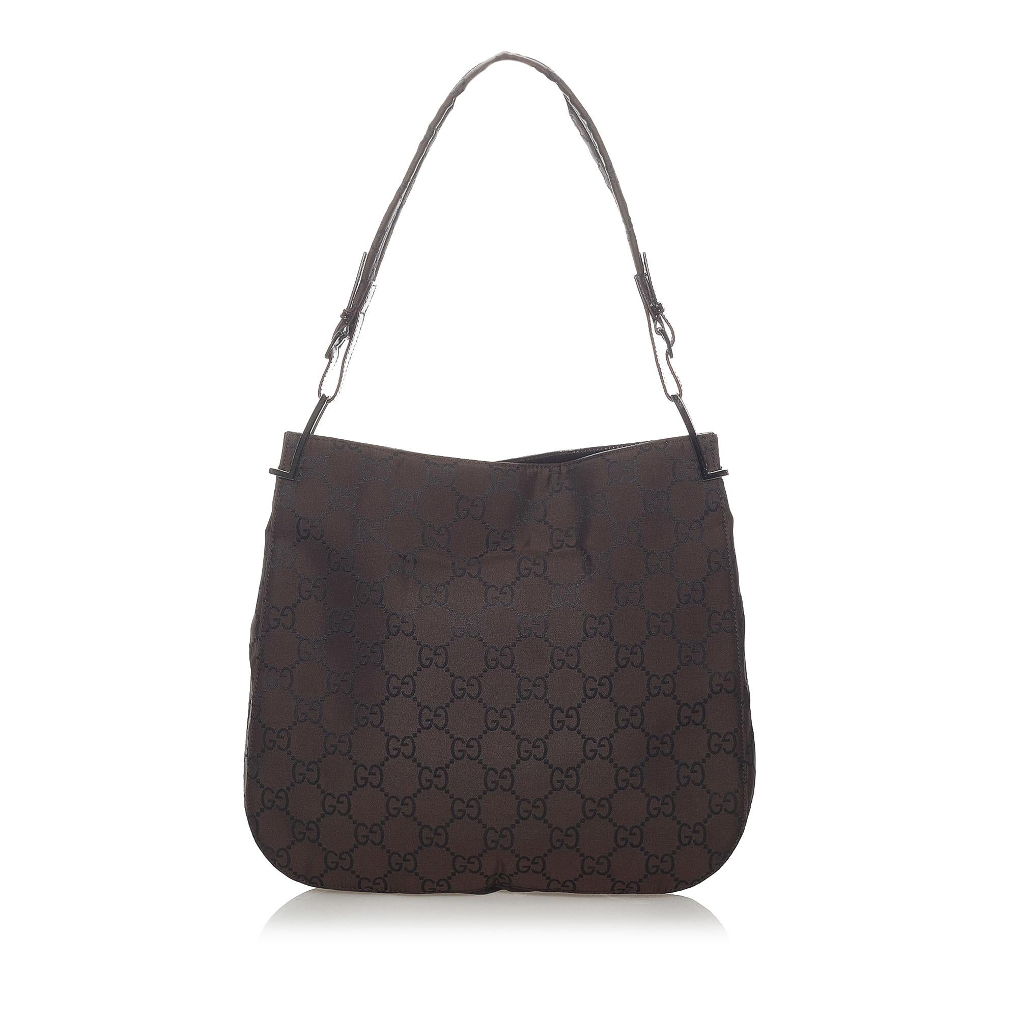 Gucci Gucci Nylon Shoulder Bag (SHG-32343)