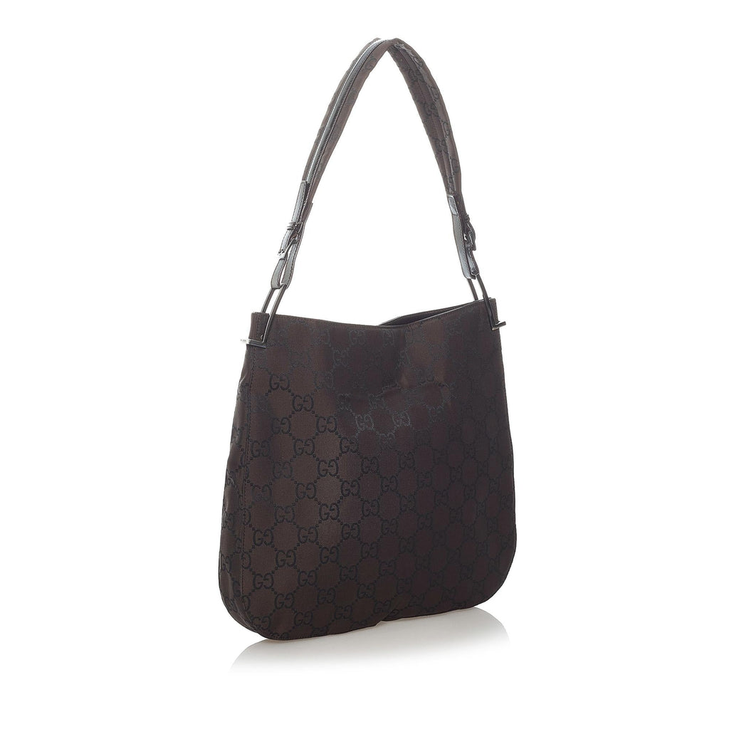 Gucci Gucci Nylon Shoulder Bag (SHG-32343)