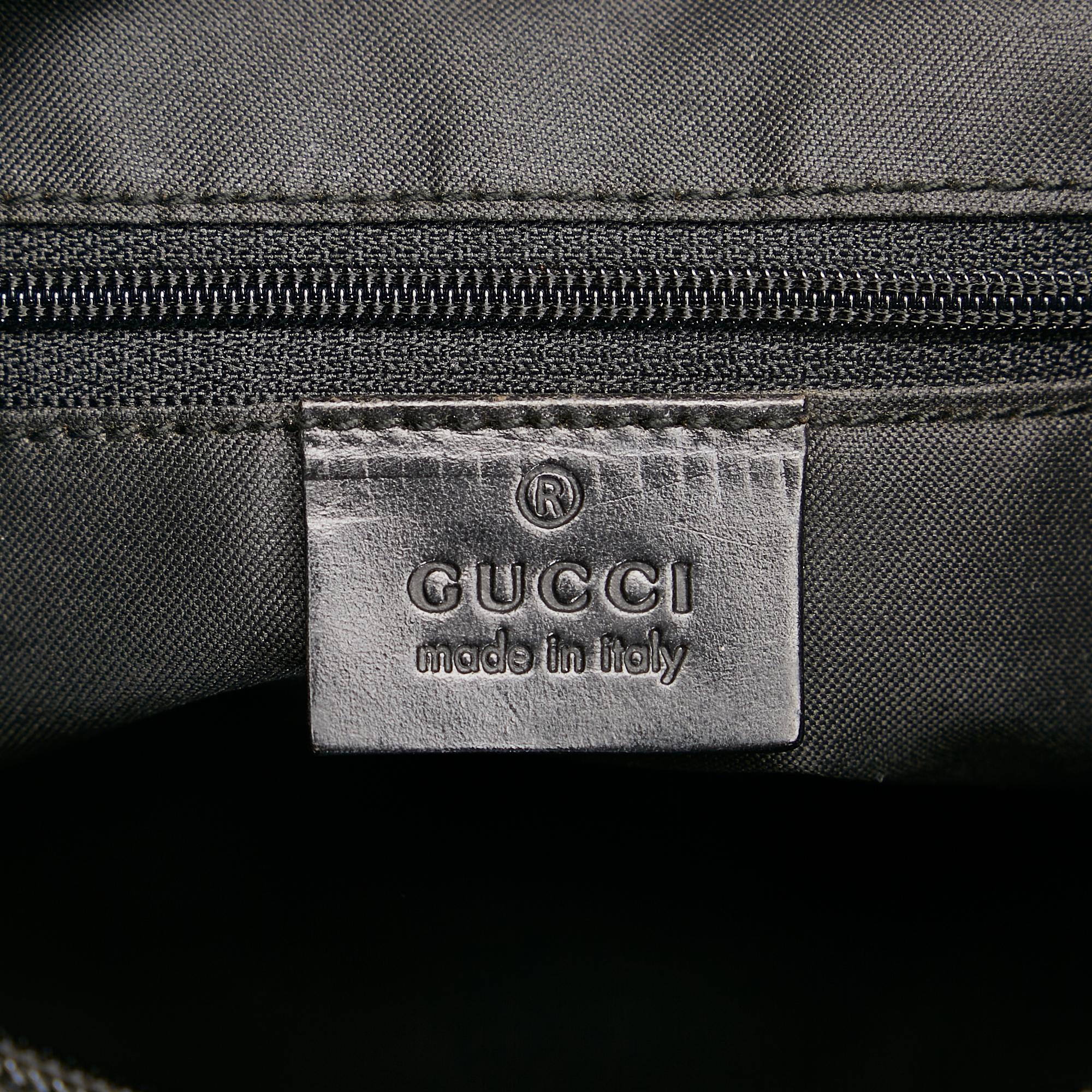 Gucci GG Nylon Shoulder Bag (SHG-35235)