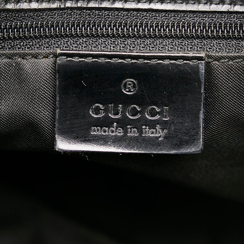 Gucci GG Nylon Shoulder Bag (SHG-k5Q18t)