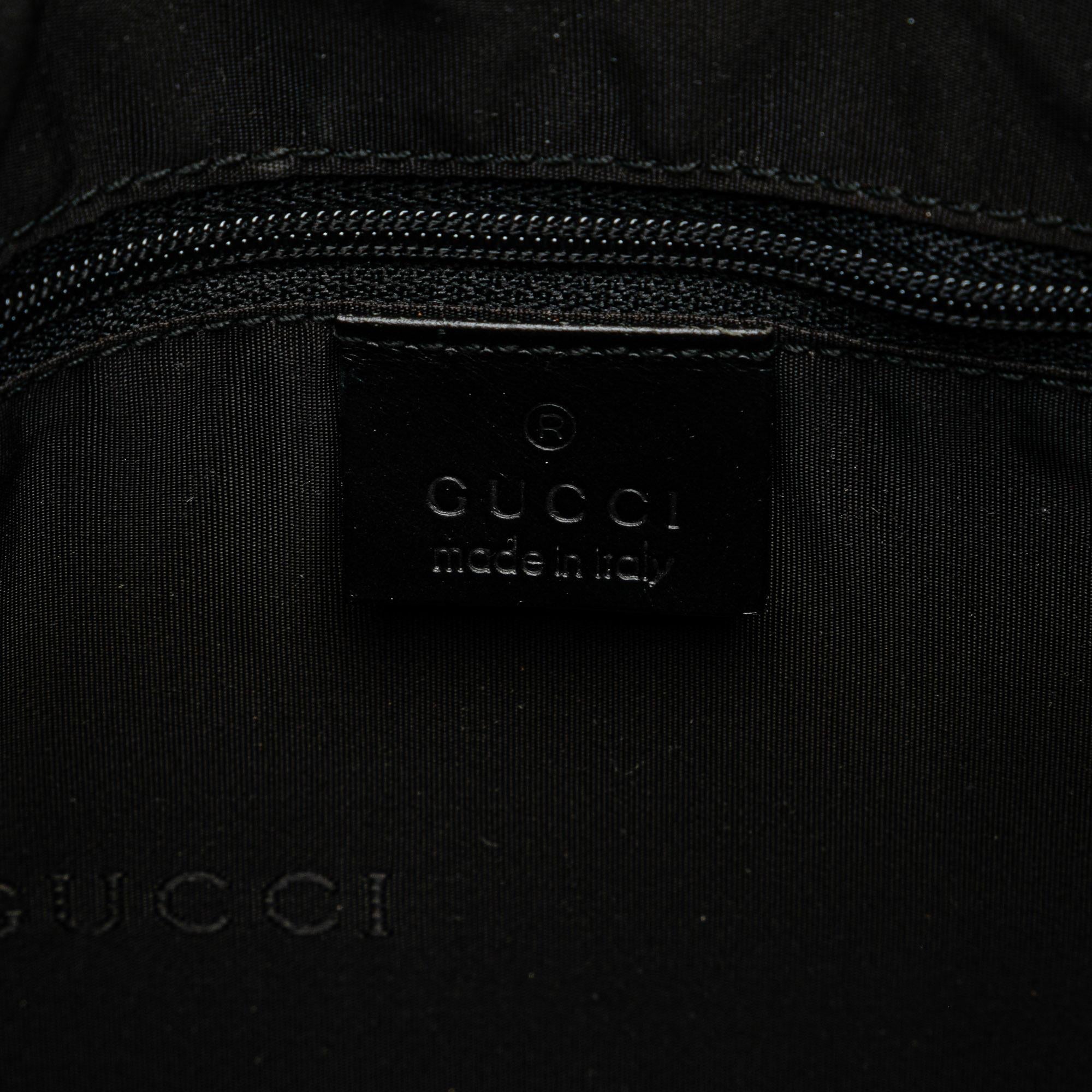 Gucci GG Nylon Shoulder Bag (SHG-pSPER4)