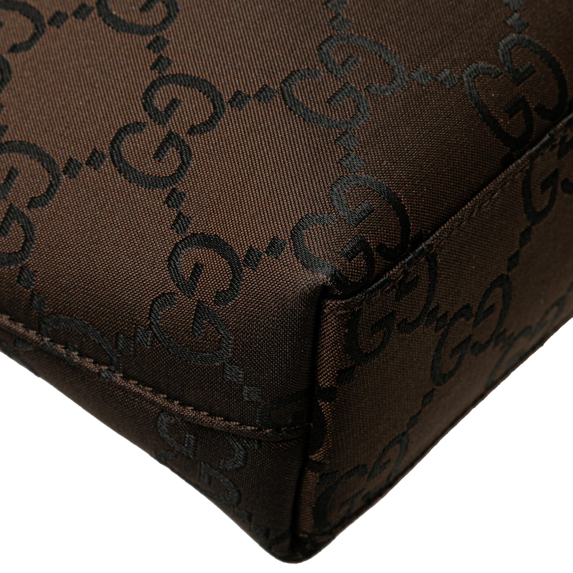Gucci GG Nylon Shoulder Bag