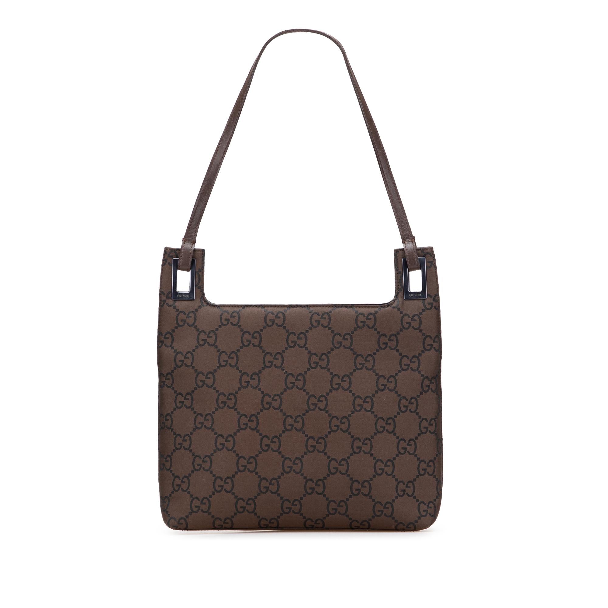 Gucci GG Nylon Shoulder Bag