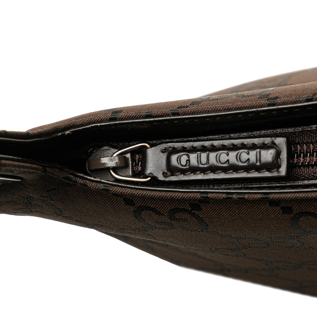 Gucci GG Nylon Shoulder Bag