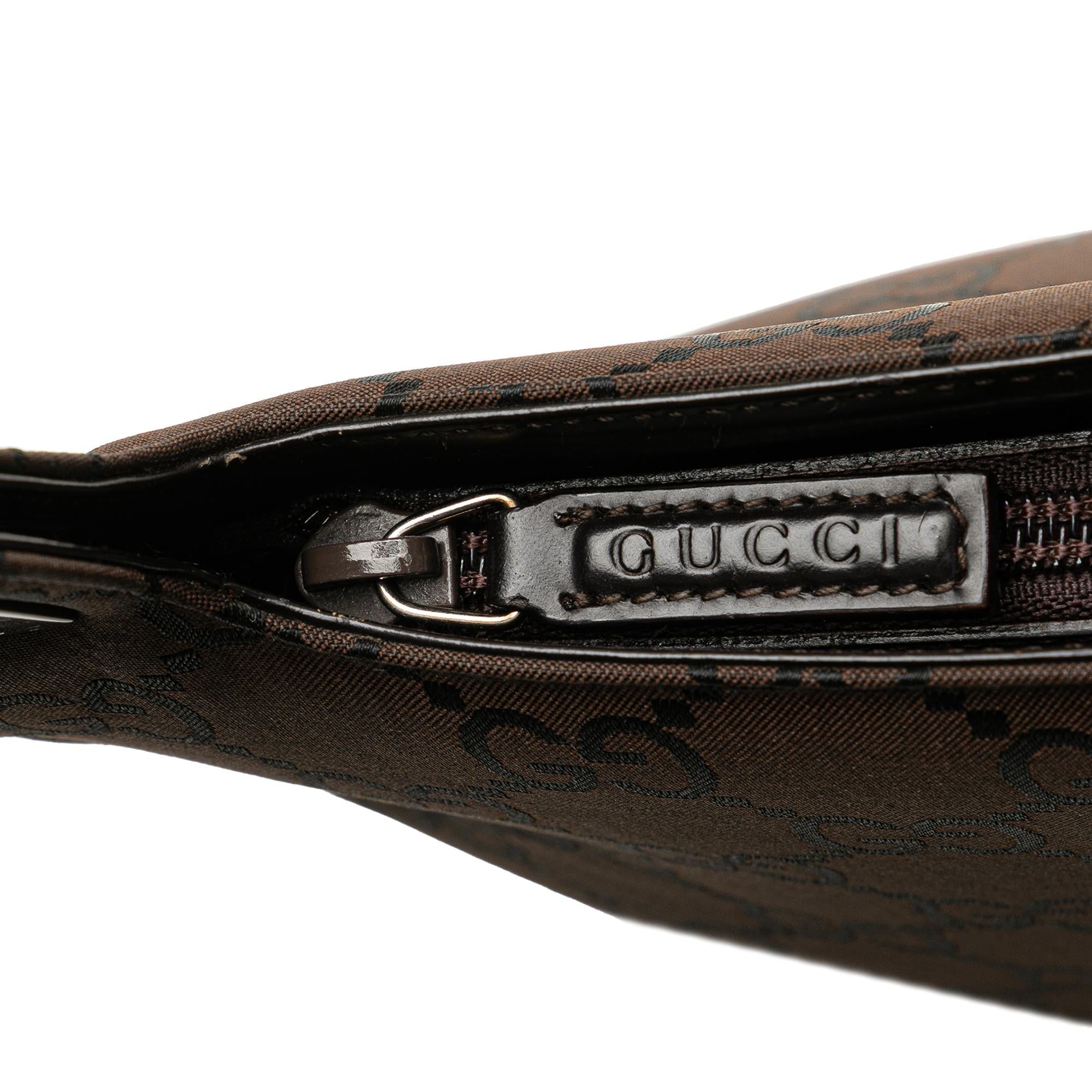 Gucci GG Nylon Shoulder Bag