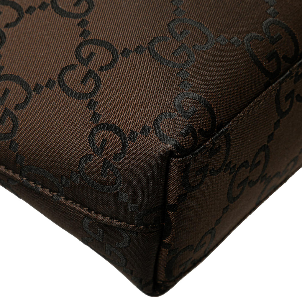 Gucci GG Nylon Shoulder Bag