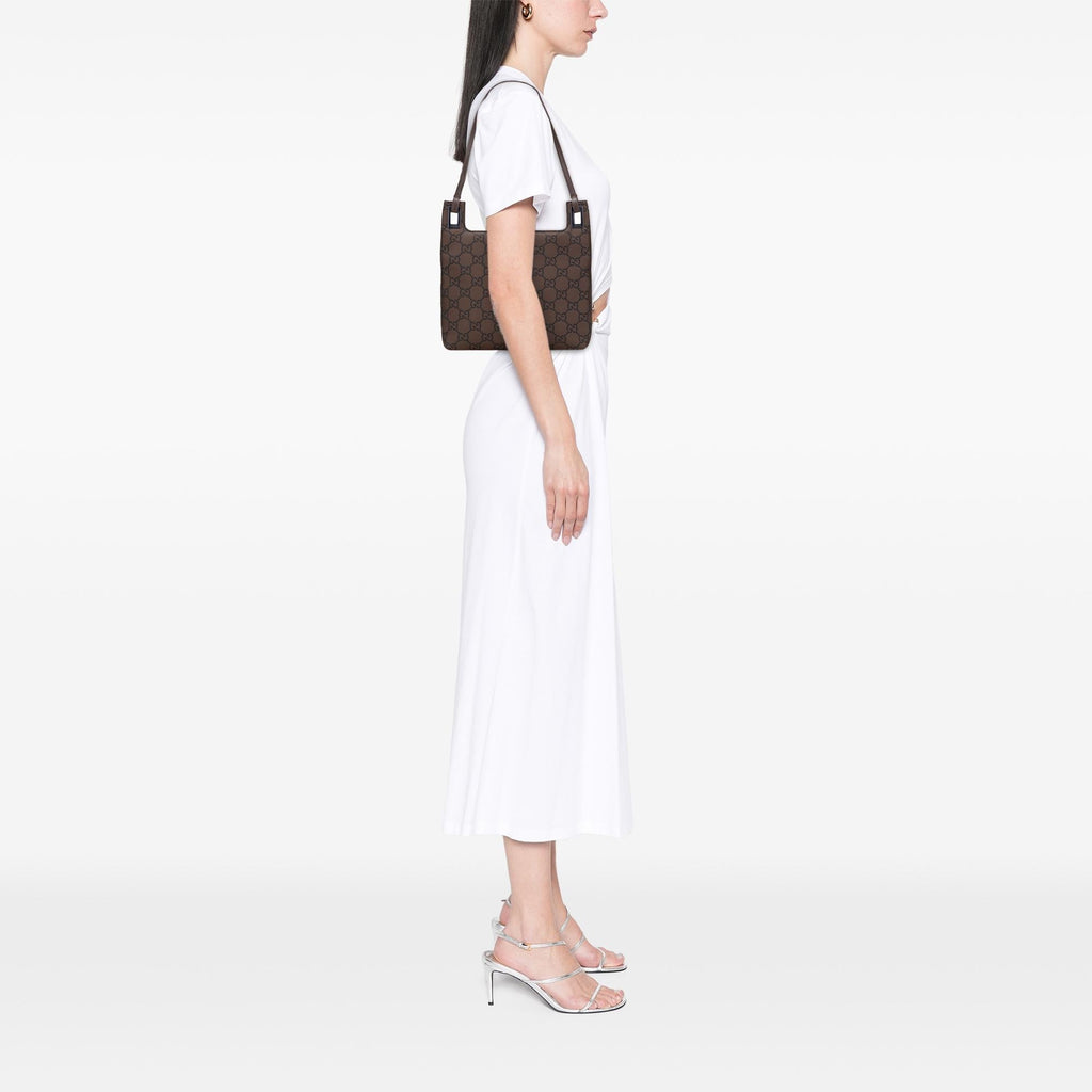 Gucci GG Nylon Shoulder Bag