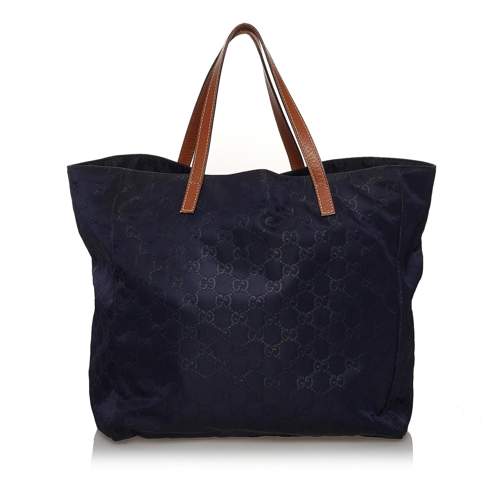Gucci GG Nylon Tote Bag (SHG-30467)