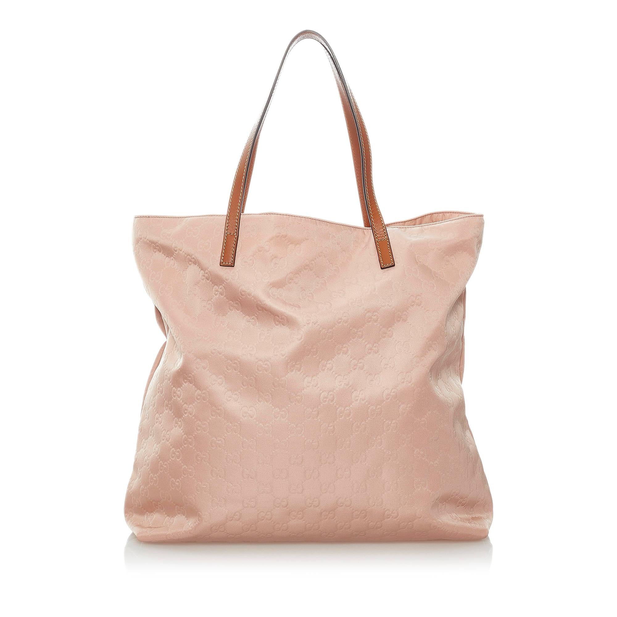 Gucci GG Nylon Tote Bag (SHG-30757)