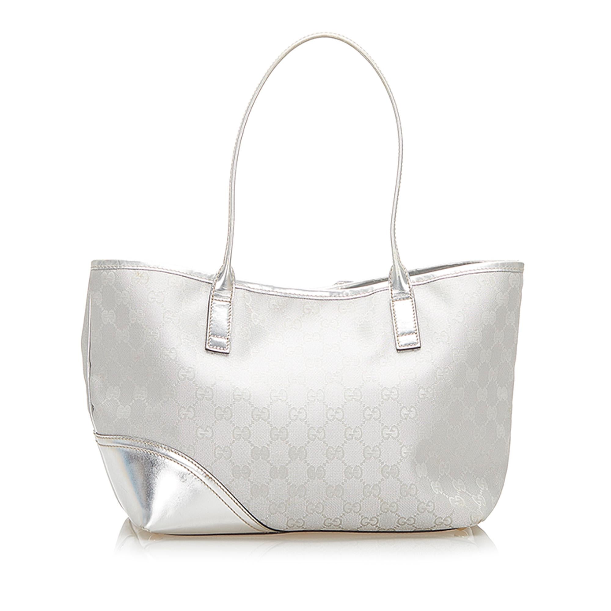 Gucci GG Nylon Tote Bag (SHG-32362)