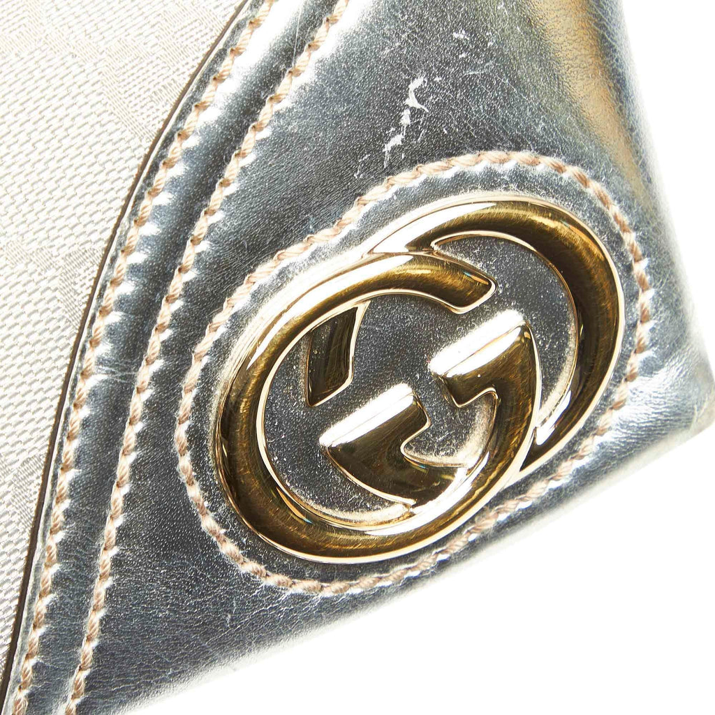 Gucci GG Nylon Tote Bag (SHG-32362)