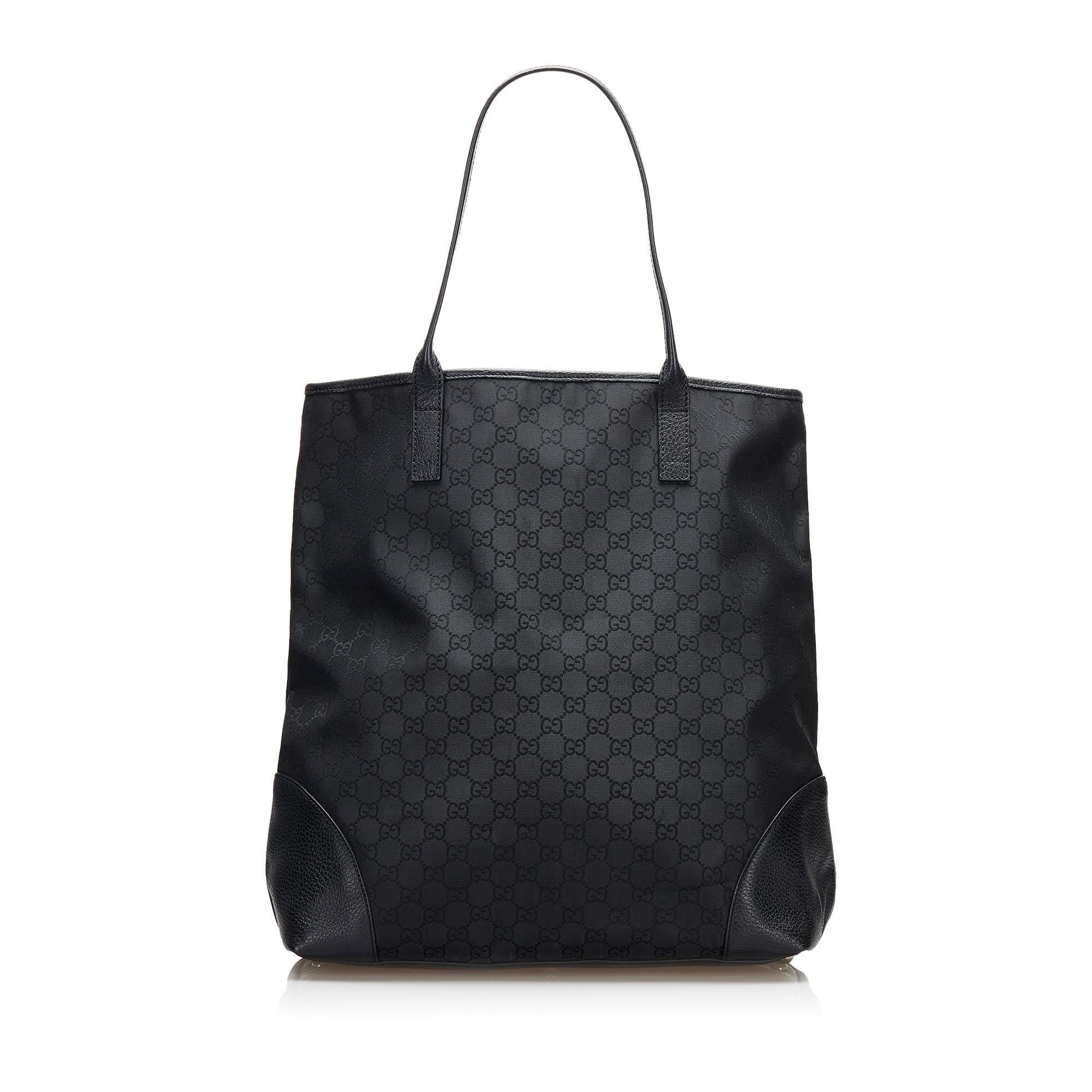Gucci GG Nylon Tote (SHG-yOEqEf)