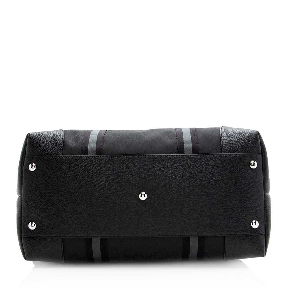 Gucci Gucci Nylon Travel Duffel Bag (SHF-20564)