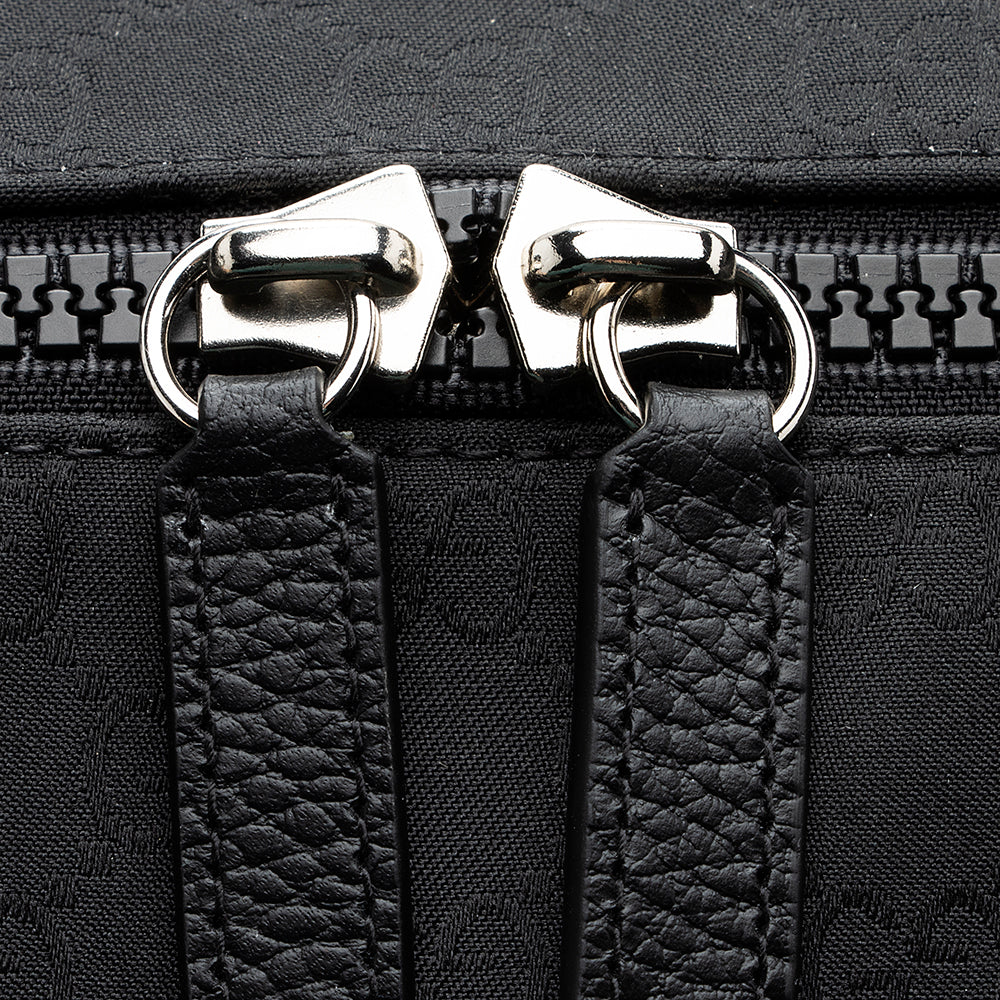 Gucci Gucci Nylon Travel Duffel Bag (SHF-20564)