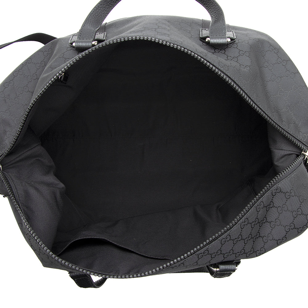 Gucci Gucci Nylon Travel Duffel Bag (SHF-20564)