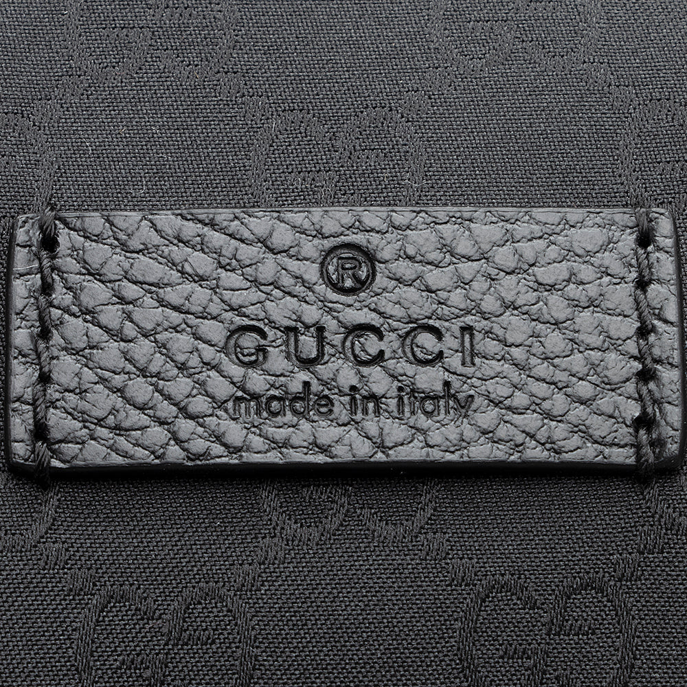 Gucci Gucci Nylon Travel Duffel Bag (SHF-20564)