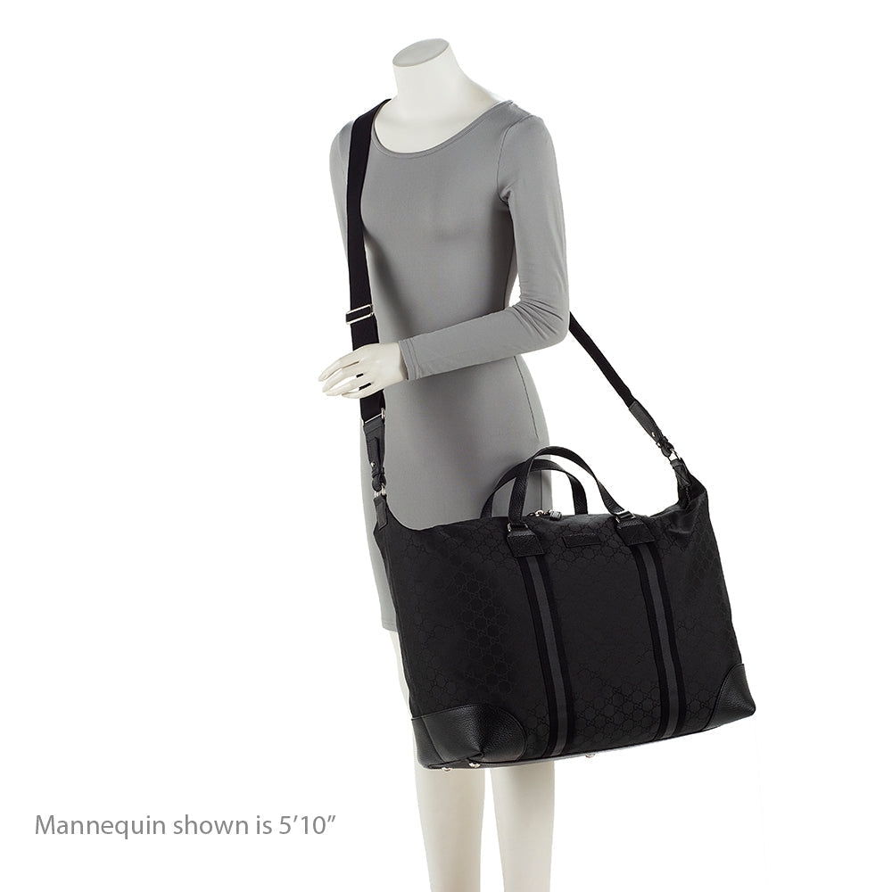 Gucci Gucci Nylon Travel Duffel Bag (SHF-20564)