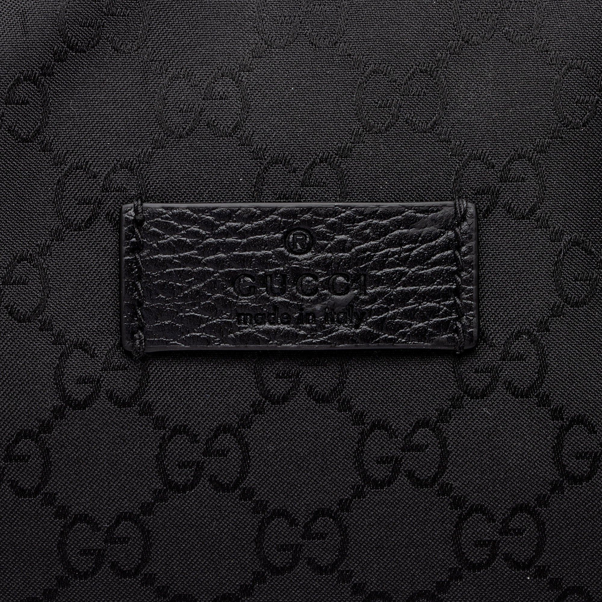 Gucci GG Nylon Travel Duffle Bag (SHF-QIDbW5)