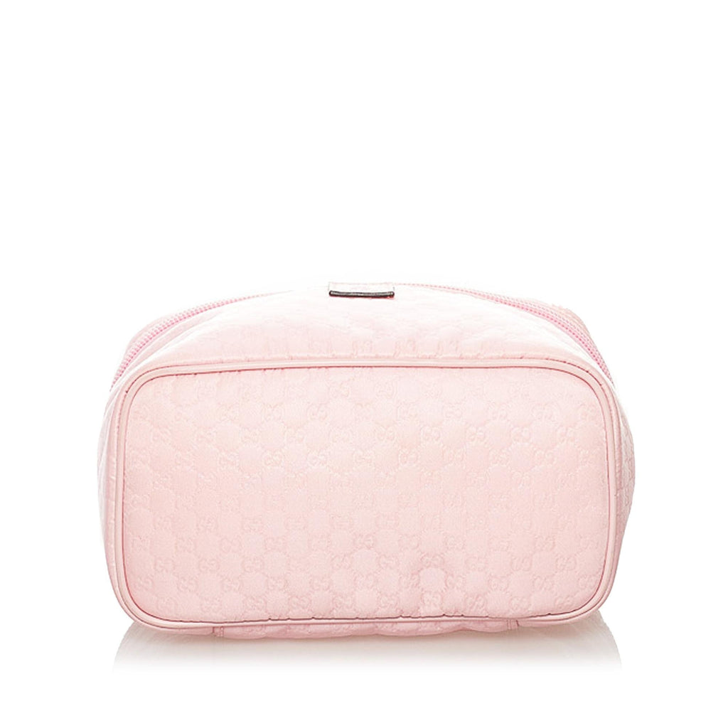 Gucci Gucci Nylon Vanity Bag (SHG-32431)