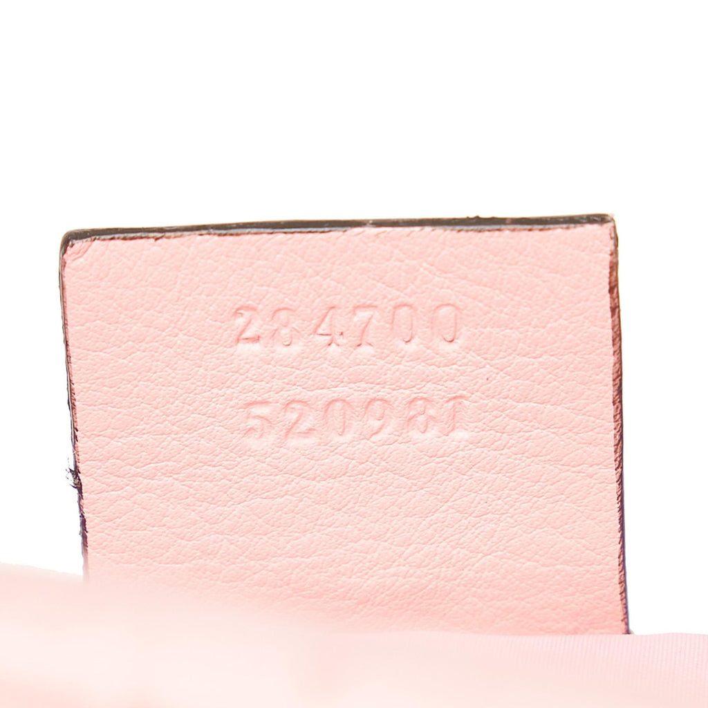 Gucci Gucci Nylon Vanity Bag (SHG-32431)